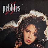 Pebbles - Pebbles LP levy (käytetty)