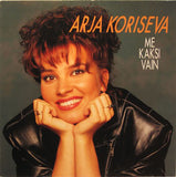 Arja Koriseva - Me Kaksi Vain LP levy (käytetty)