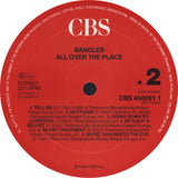 Bangles - All Over The Place LP levy (käytetty)