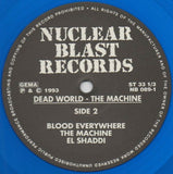 Dead World - The Machine LP levy (käytetty)