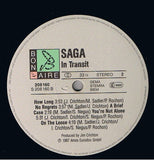 Saga (3) - In Transit LP levy (käytetty)