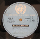 Various - All-Star Festival LP levy (käytetty)