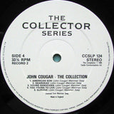 John Cougar Mellencamp - The Collection LP levy (käytetty)