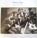 Status Quo - Ain't Complaining album cover LP levy