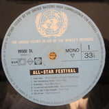 Various - All-Star Festival LP levy (käytetty)