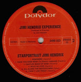 The Jimi Hendrix Experience - Starportrait Jimi Hendrix LP levy (käytetty)