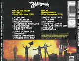 Whitesnake - Live....In The Heart Of The City CD levy (käytetty)