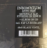 Insomnium - Anno 1696 LP levy (uusi)