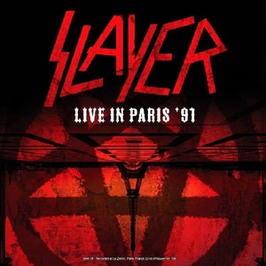 Slayer - Live In Paris '91 LP levy (uusi)