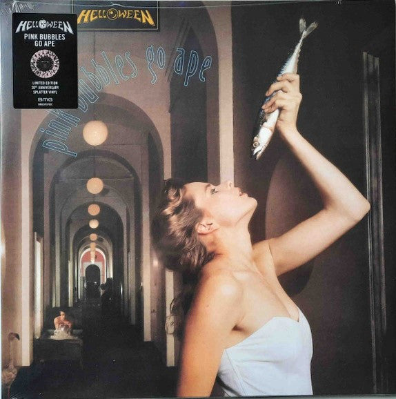 Helloween - Pink Bubbles Go Ape LP levy (uusi)