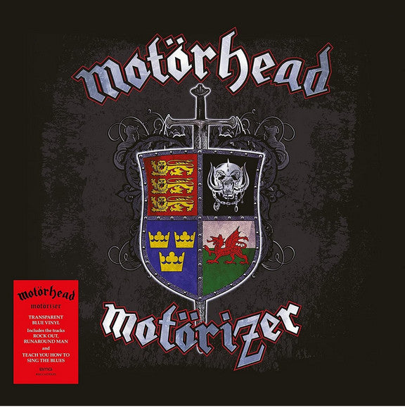 Motörhead - Motörizer LP levy (uusi)
