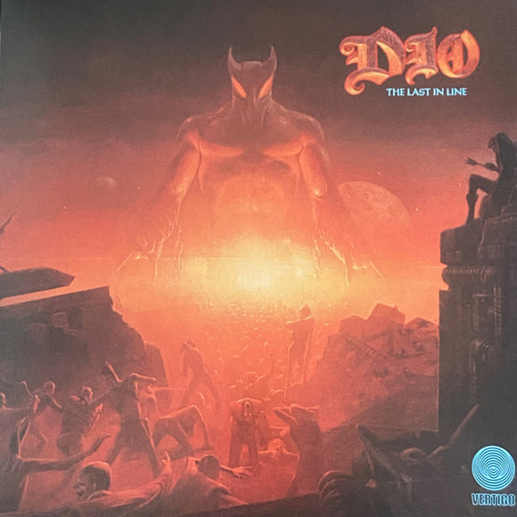Dio - The Last In Line LP levy