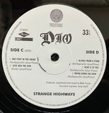 Dio - Strange Highways LP levy