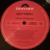 Deep Purple - Perfect Strangers LP levy