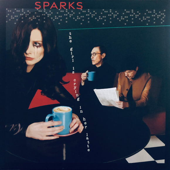 Sparks - The Girl Is Crying In Her Latte LP levy (uusi)