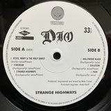 Dio - Strange Highways LP levy