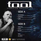 Tool  - Starplex Dallas '93 LP levy (uusi)