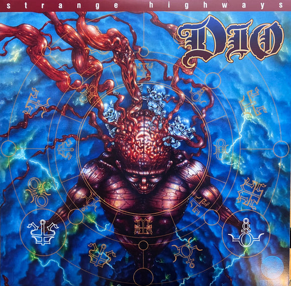 Dio - Strange Highways LP levy