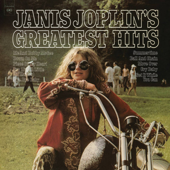 Janis Joplin - Janis Joplin's Greatest Hits LP levy (uusi)