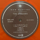The Stooges - Now Playing LP levy (uusi)