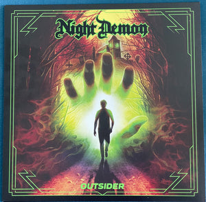 Night Demon - Outsider LP levy (uusi)