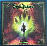 Night Demon - Outsider LP levy (uusi)