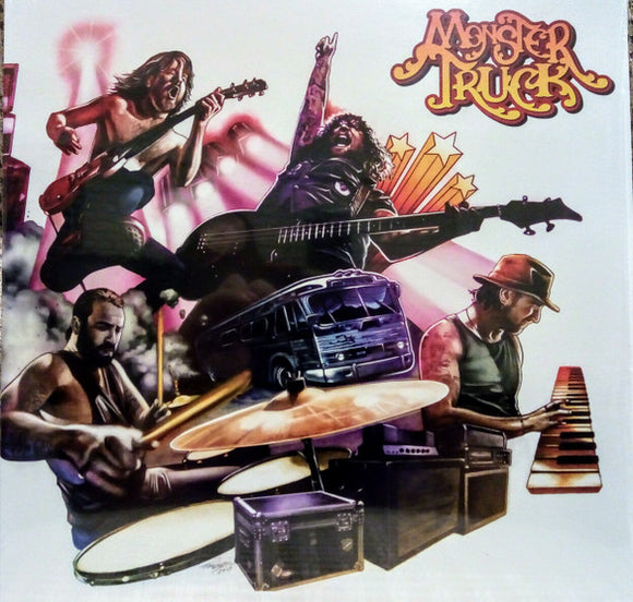 Monster Truck – True Rockers  LP levy