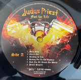 Judas Priest - Fuel for Life 1986 LP levy (uusi)