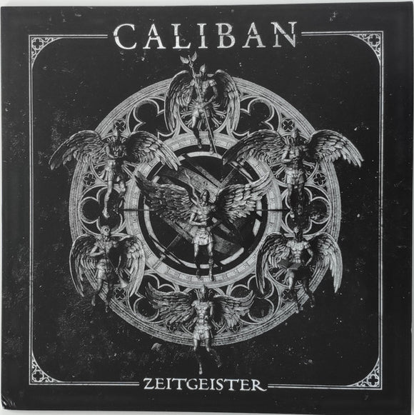 Caliban - Zeitgeister LP levy (uusi)