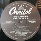 Megadeth - Rust In Peace LP levy (uusi)
