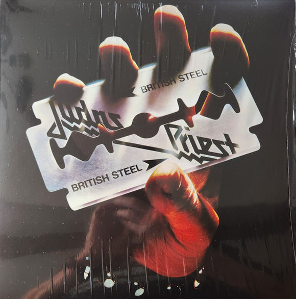 Judas Priest - British Steel LP levy (uusi)
