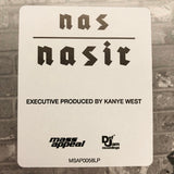 Nas - Nasir LP levy (uusi)