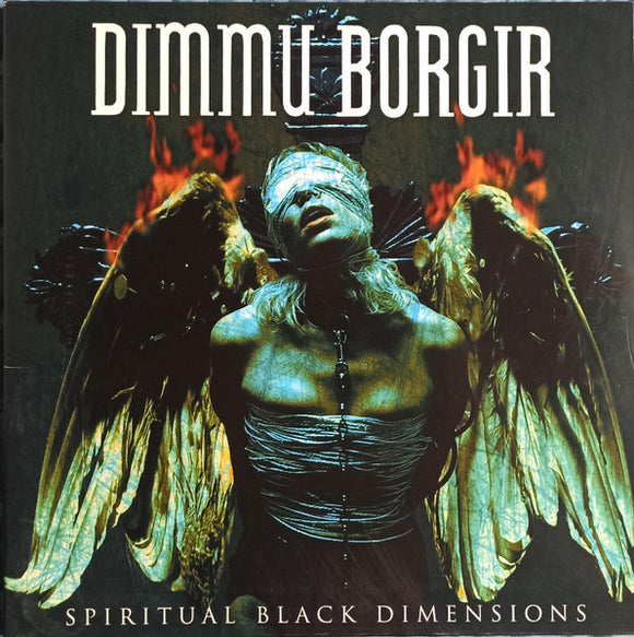Dimmu Borgir - Spiritual Black Dimensions LP levy (uusi)