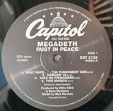 Megadeth - Rust In Peace LP levy (uusi)