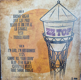 ZZ Top - Raw ('That Little Ol' Band From Texas' Original Soundtrack) LP levy (uusi)