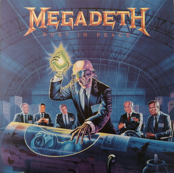Megadeth - Rust In Peace LP levy (uusi)