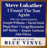 Steve Lukather – I Found The Sun Again LP levy