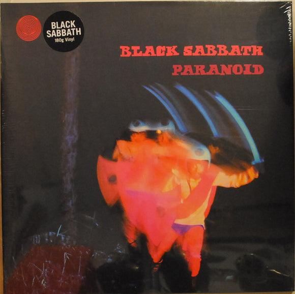 Black Sabbath - Paranoid LP levy (uusi)
