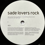 Sade - Lovers Rock LP levy (uusi avaamaton)