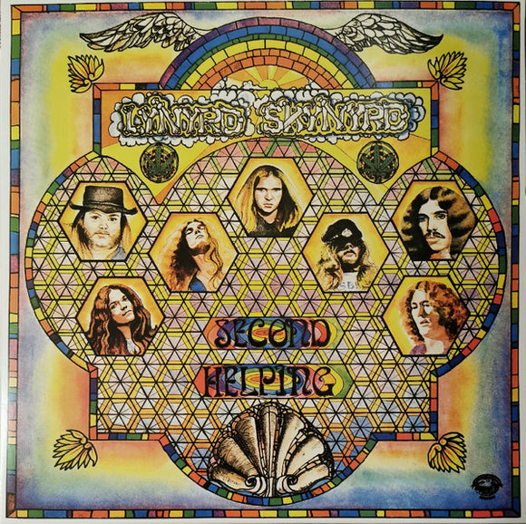 Lynyrd Skynyrd – Second Helping LP levy