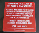 Ray Alder - II LP levy (uusi)