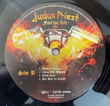 Judas Priest - Fuel for Life 1986 LP levy (uusi)