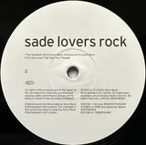 Sade - Lovers Rock LP levy (uusi avaamaton)
