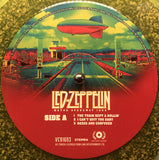 Led Zeppelin - Motor Speedway 1969 LP levy (uusi)