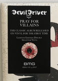 DevilDriver - Pray For Villains LP levy