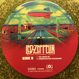 Led Zeppelin - Motor Speedway 1969 LP levy (uusi)