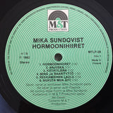 Mika Sundqvist - Hormoonihiiret LP levy (käytetty)