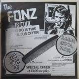 Various - Fonzie Favorites LP levy (käytetty)