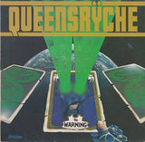 Queensrÿche - The Warning LP levy (käytetty)