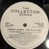 Stanley Clarke - The Collection LP levy (käytetty)